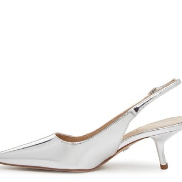 Sam Edelman Silver Heels - Picture 3 of 12